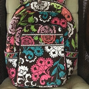 Vera Bradley Lola Pattern book bag